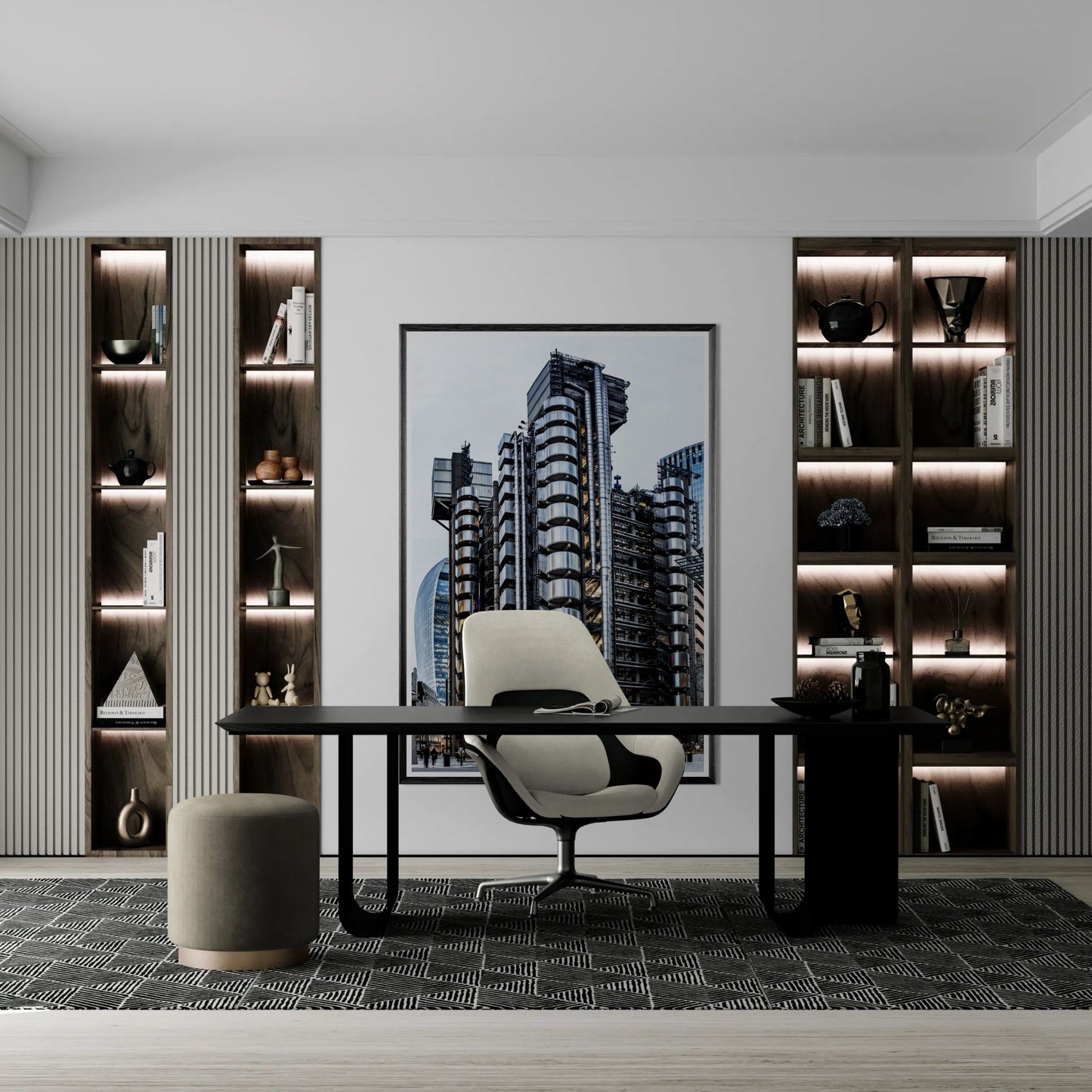 industrial elegance