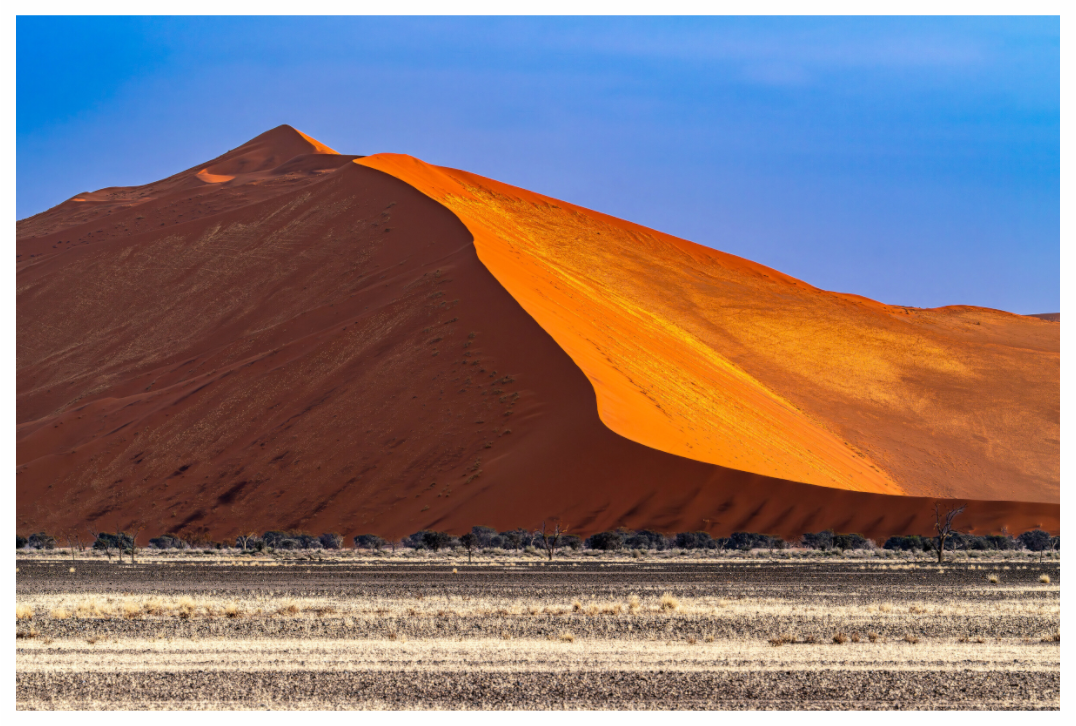 Shadows and Light in the Dunes