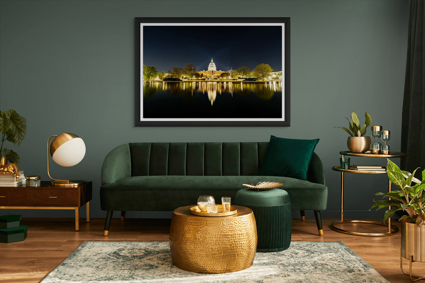 capitol nocturne