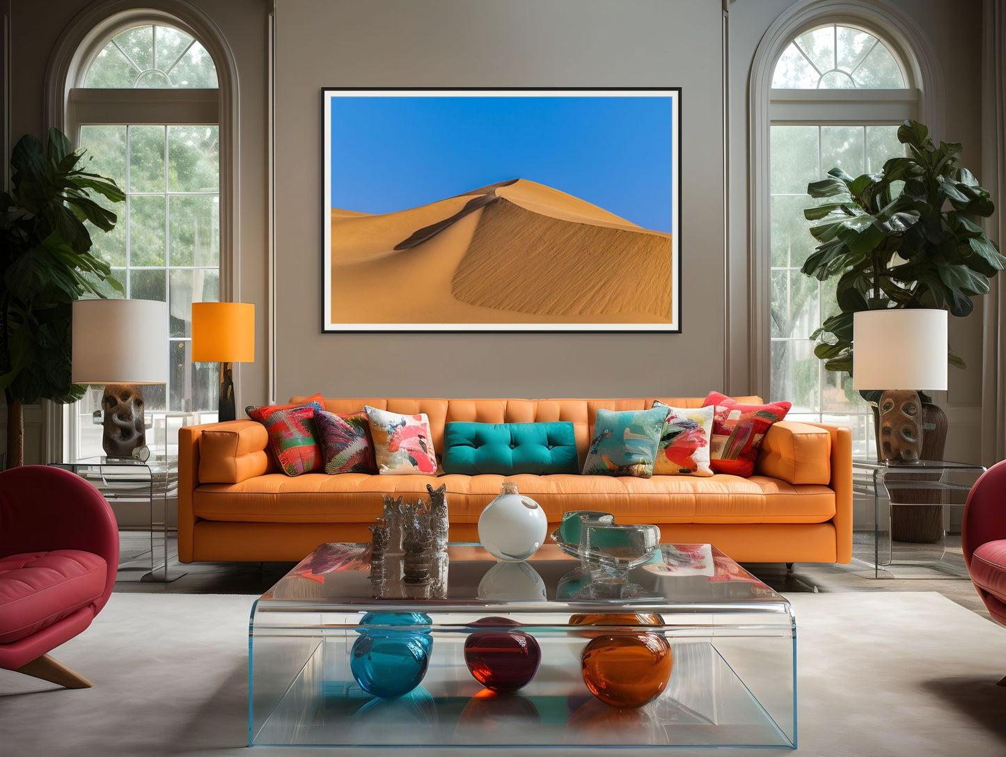 Desert & Ocean 1