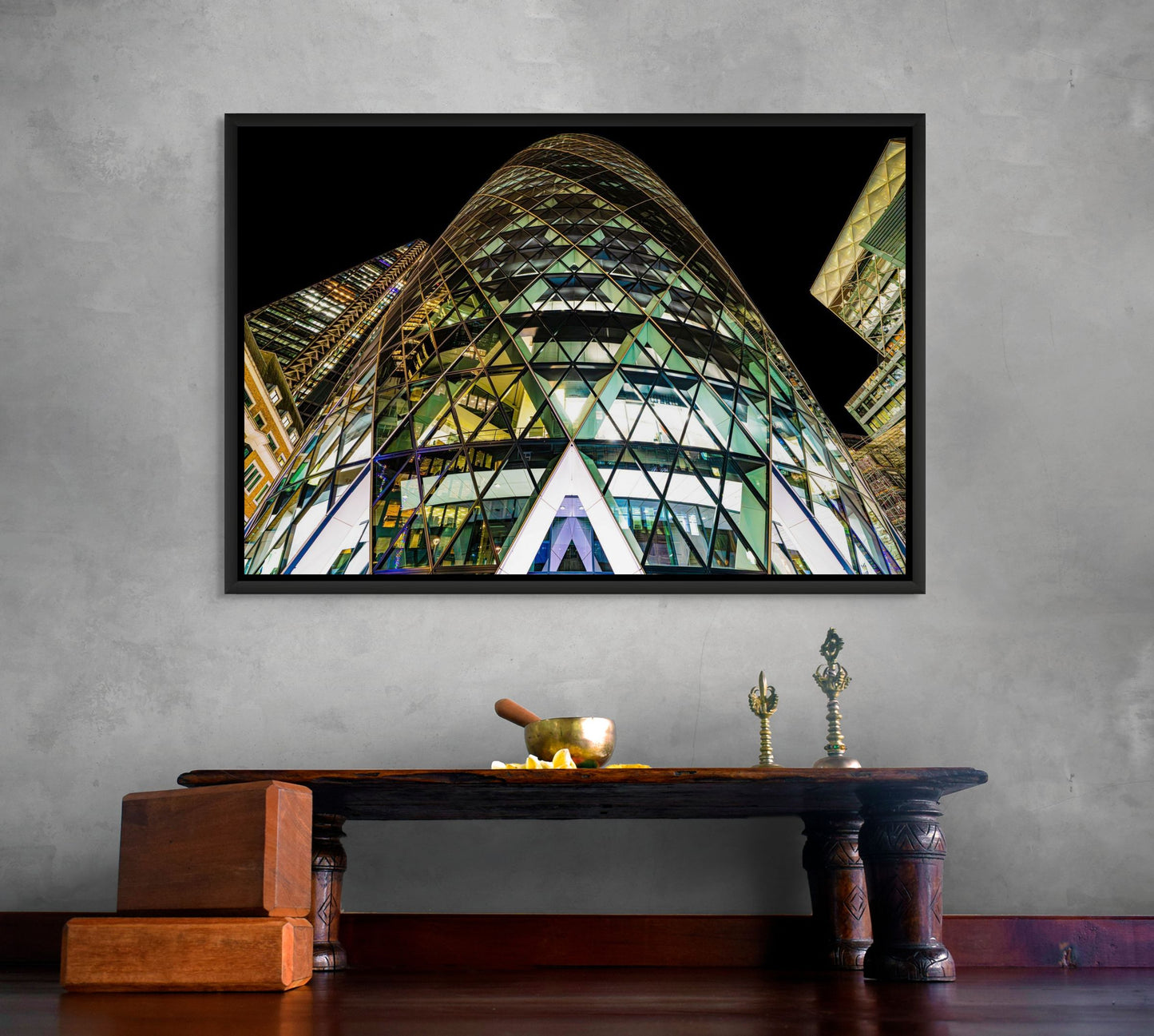 vision in glass