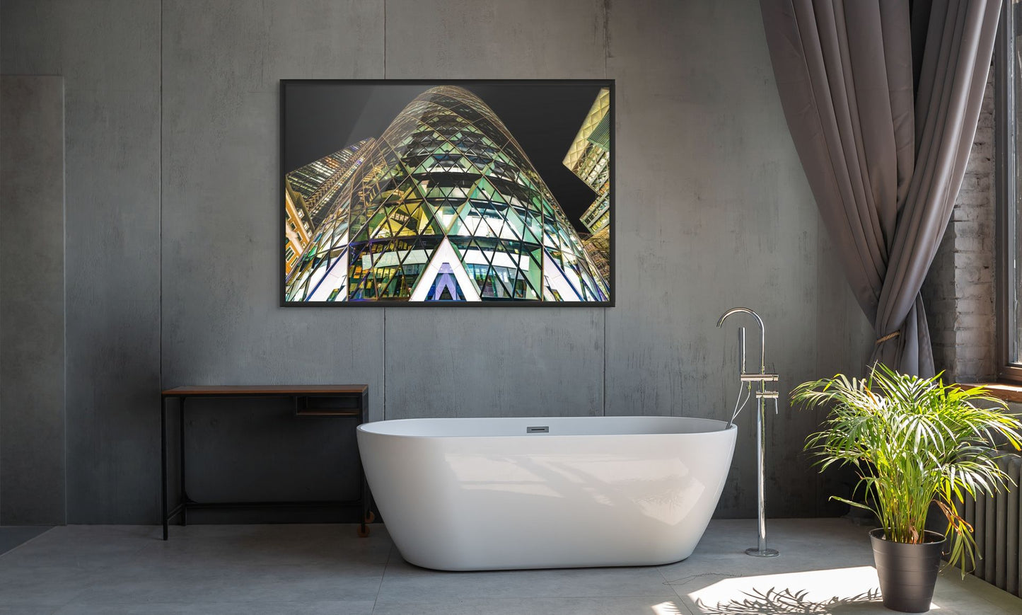 vision in glass