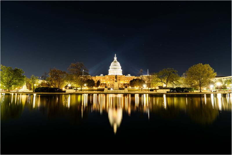 capitol nocturne