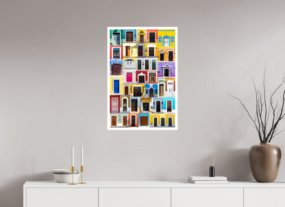 20 x 30″, Hahnemuhle Fine Art paper print .79" white border Portals in Color- Ascending