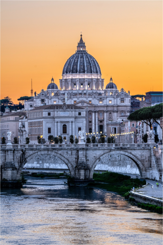 Main image St. Peter's Basilica, St. Angelo Bridge