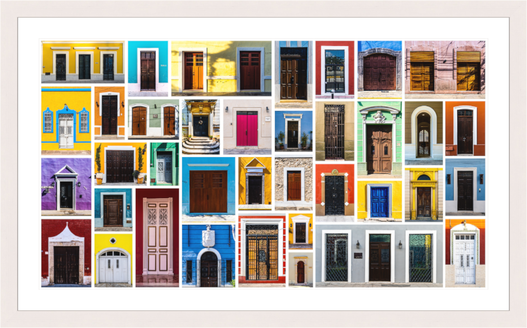 Main image Portals in Color- Descending