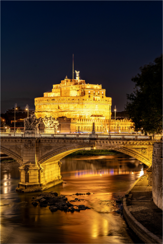 Main image Castel Sant’Angelo at night #1