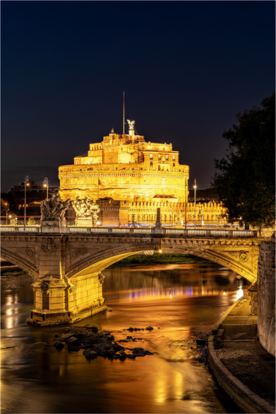 Main image Castel Sant’Angelo at night #1