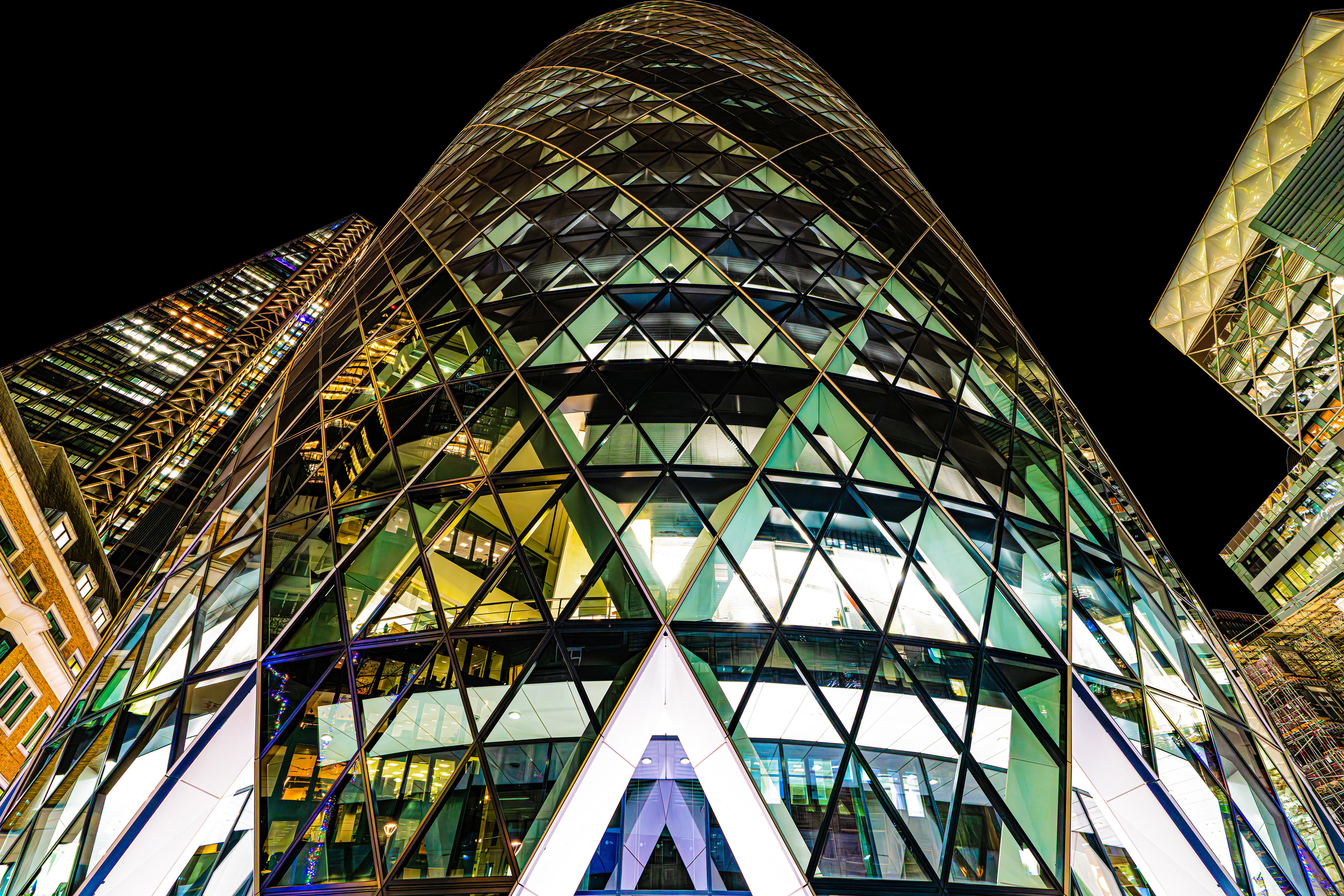 The Gherkin Photography A vision in glass – Emile de Witt Photography