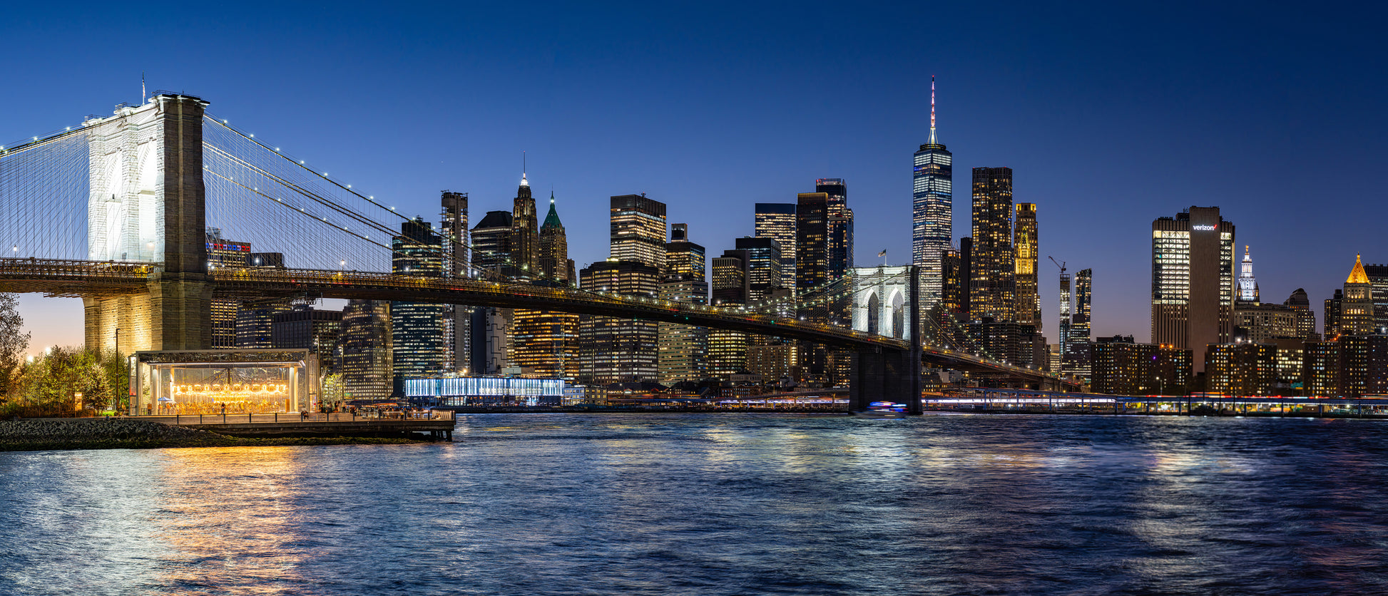 Lower Manhattan & Brooklyn Bridge from Dumbo Color wide Artplacer.jpg
