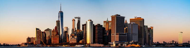 Lower Manhattan panorama red tones on buildings at sunset.jpg