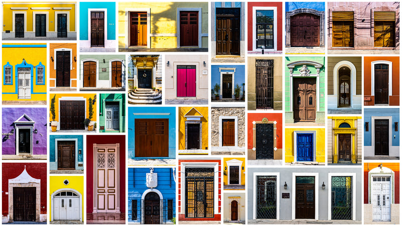 Portals in Color- Expansive