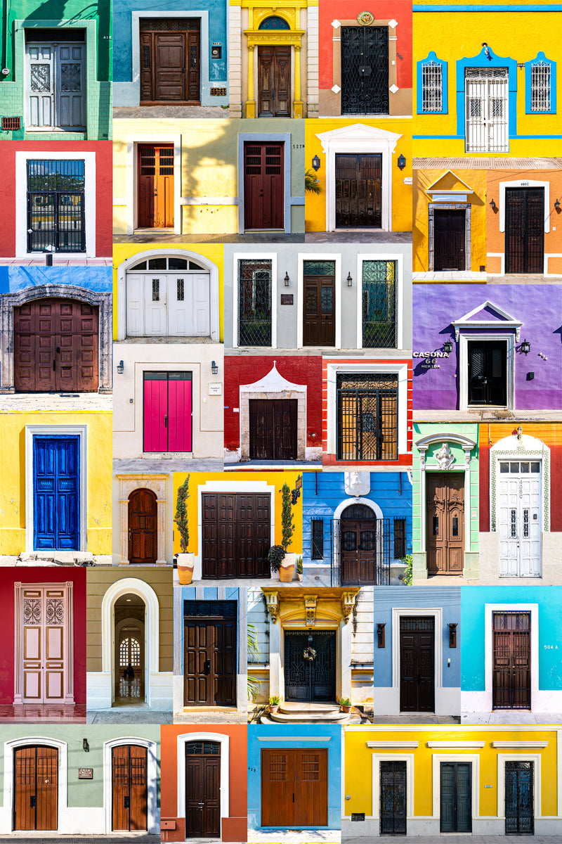 Portals in Color- Ascending