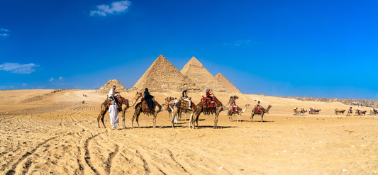 under the egyptian sun