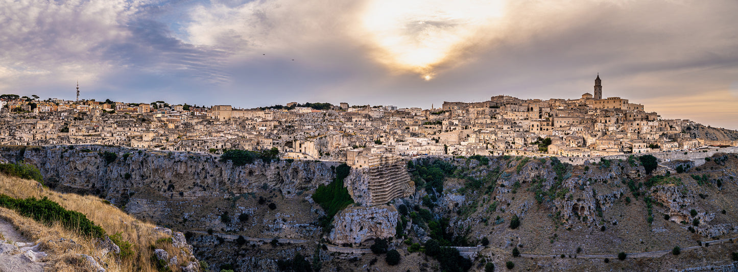 City of caves