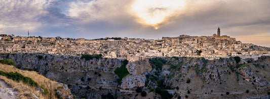 City of caves