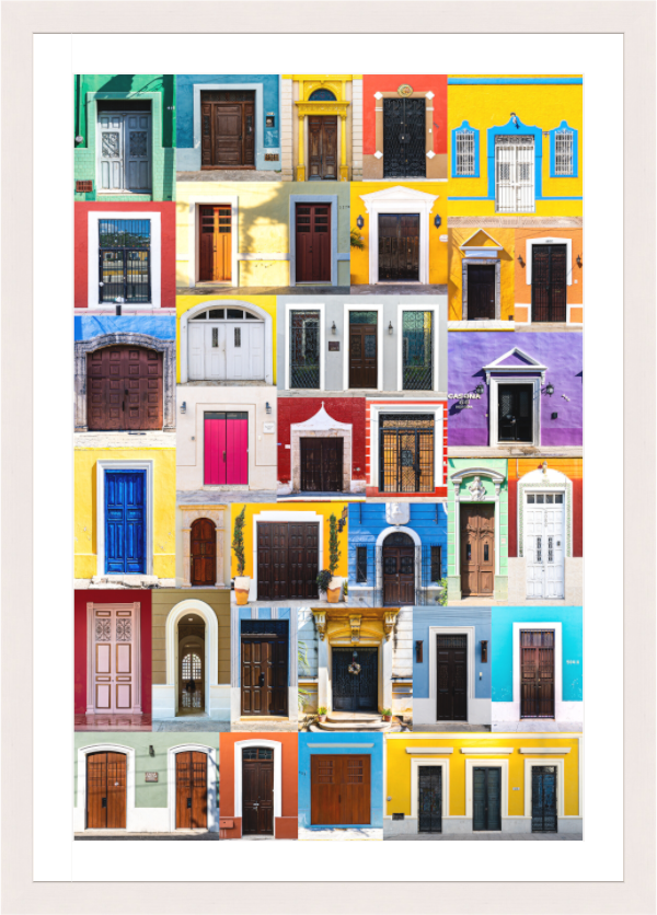 Main image Portals in Color- Ascending