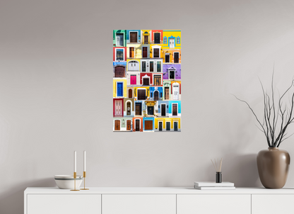 20 x 30″, Photo Print on Acrylic glass 0.08" Portals in Color- Ascending