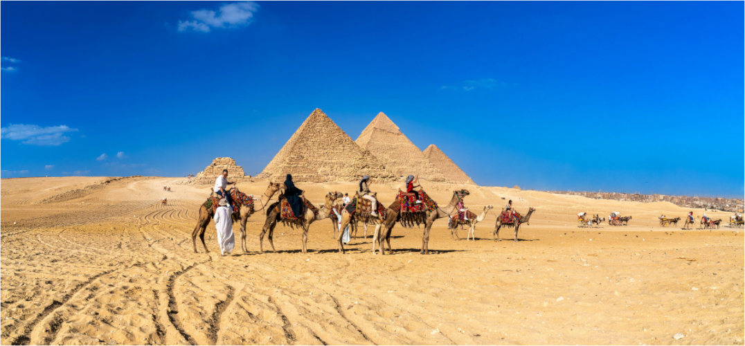 Main image under the egyptian sun