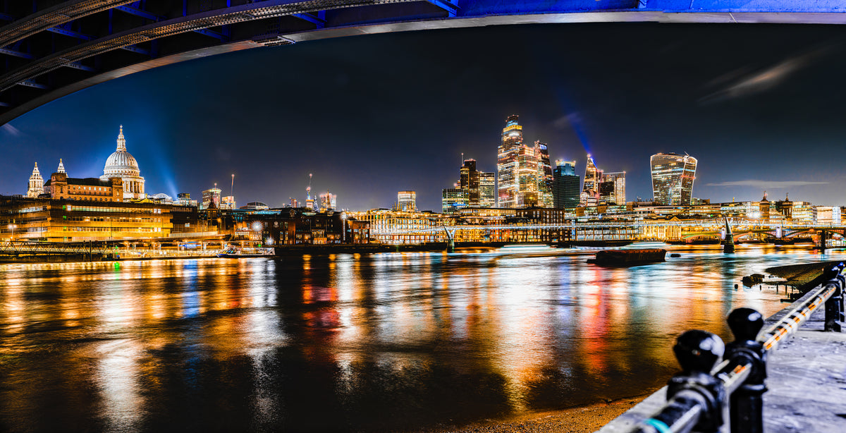 reflections under Blackfriars
