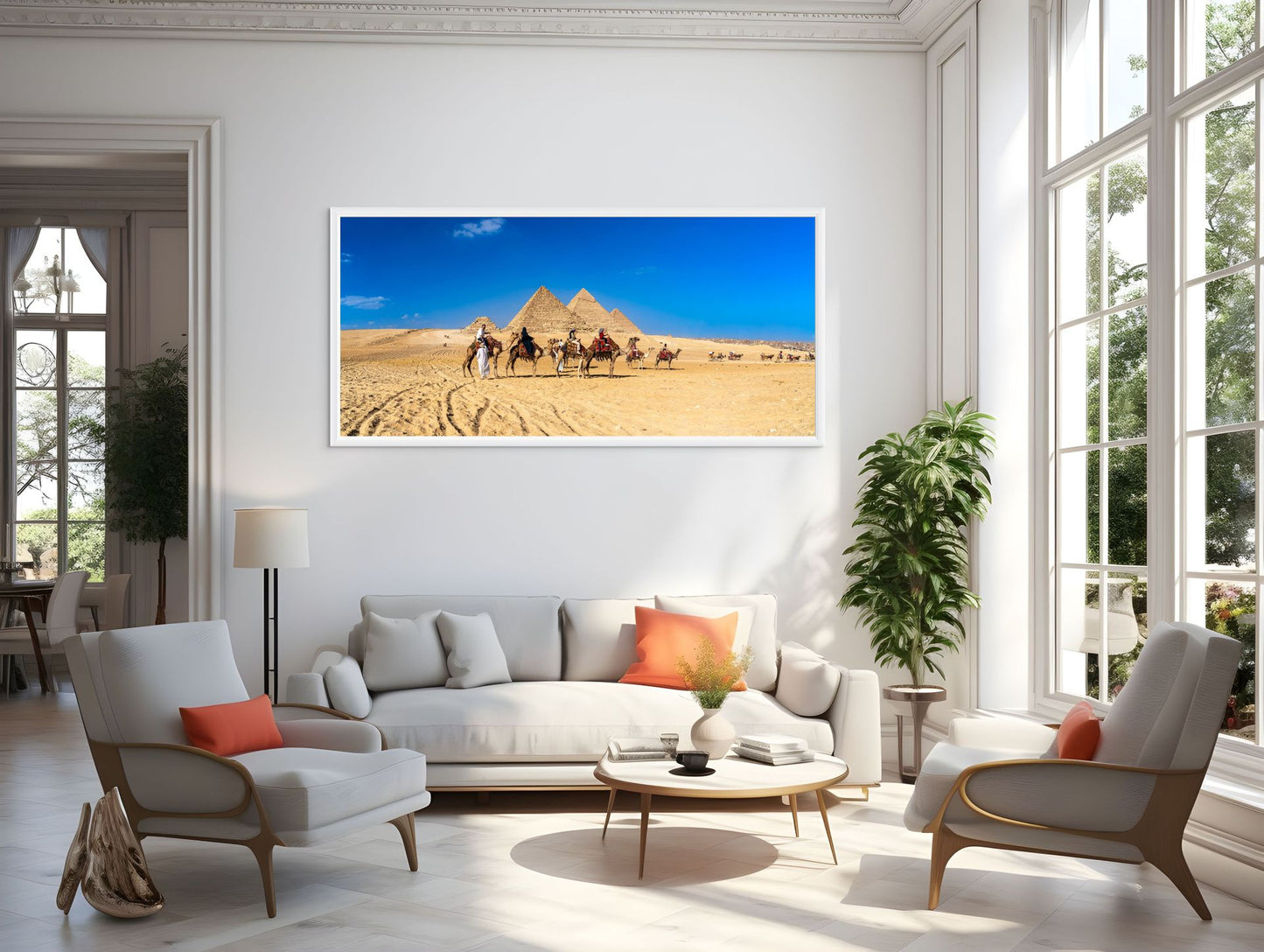 under the egyptian sun